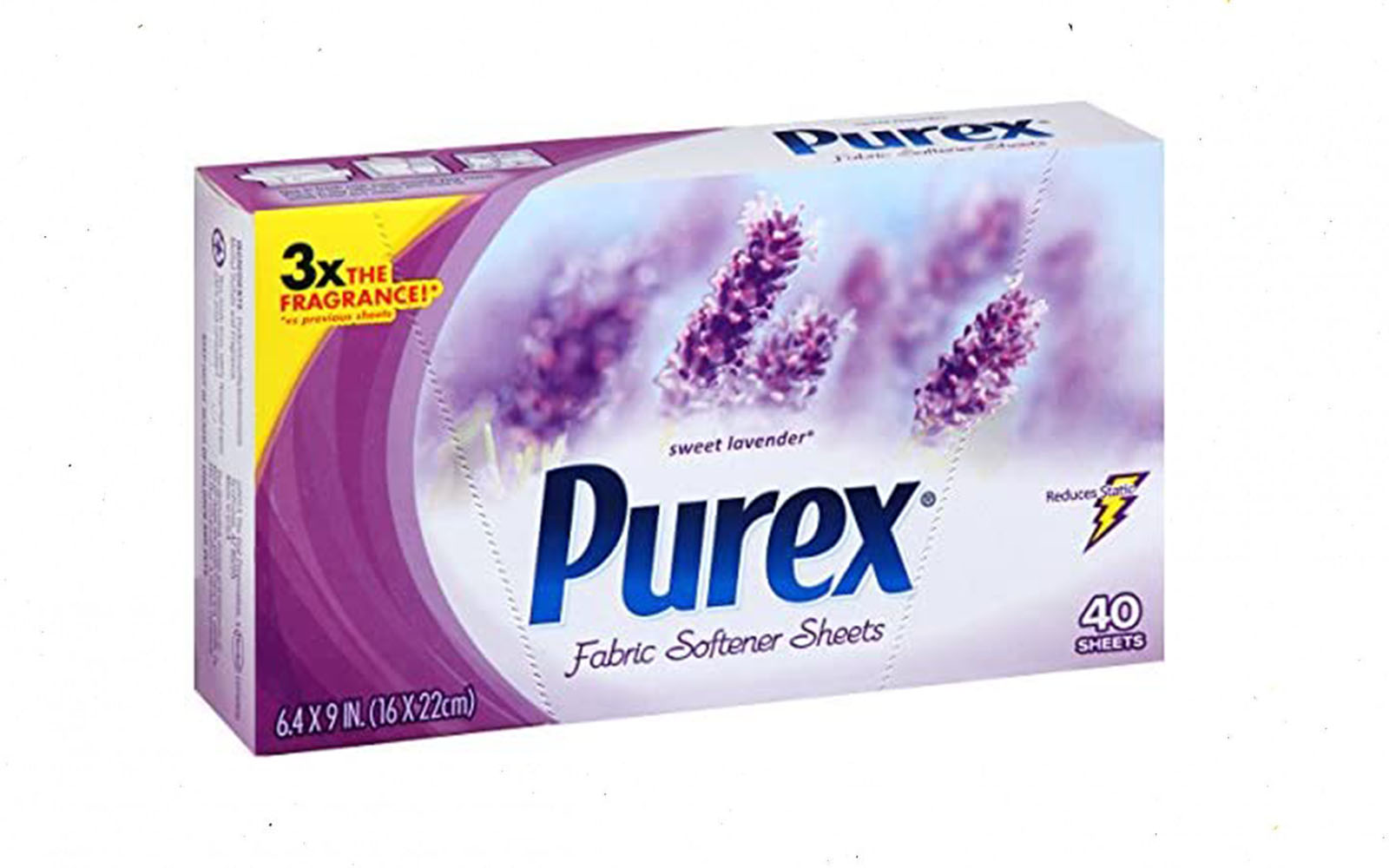 GIẤY THƠM QUẦN ÁO LAVENDER PUREX MỸ 40 TỜ,NHẬP KHẨU 100% TỪ MỸ,HƯƠNG THƠM DỊU NHẸ KÉO DÀI,XUA ĐUỔI CÔN TRÙNG