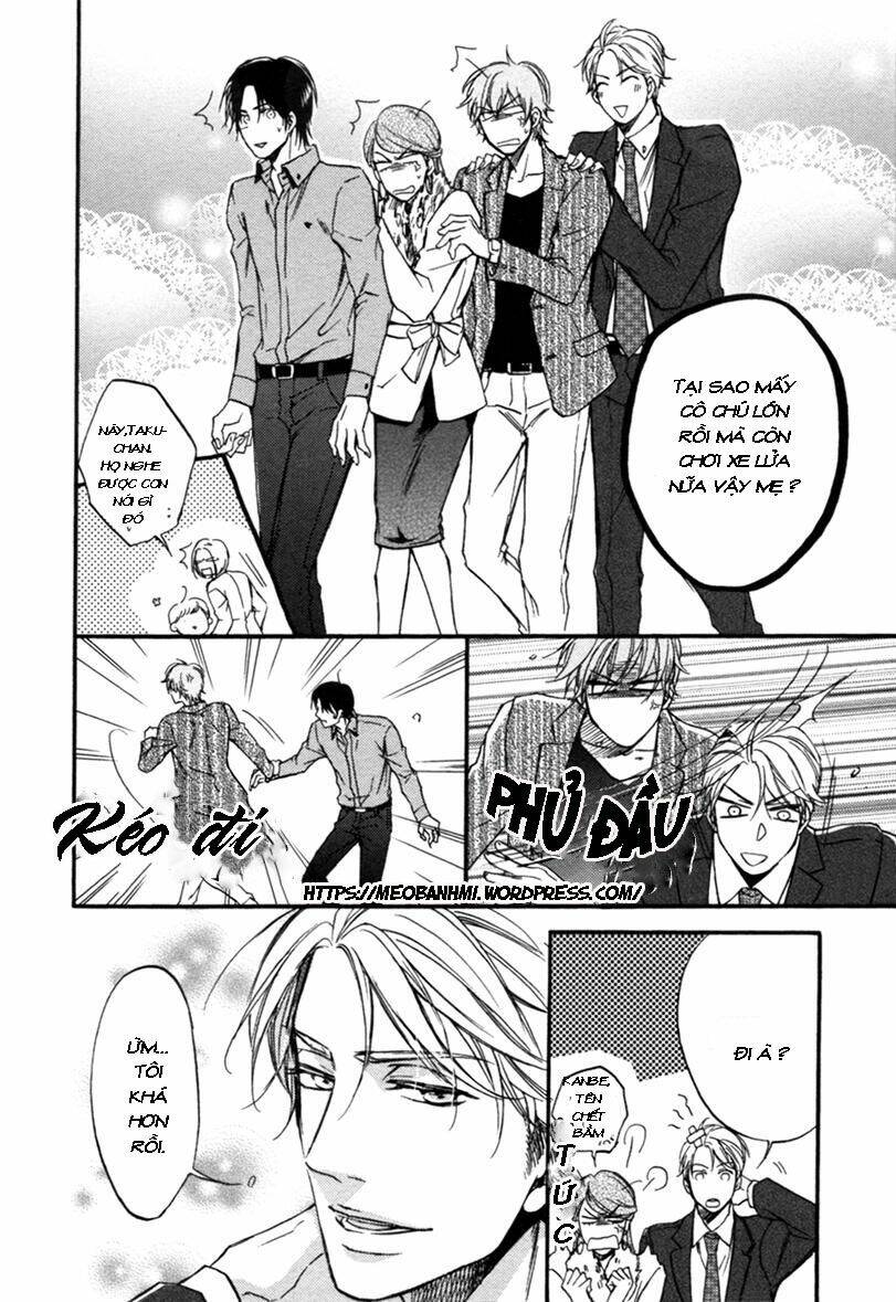 koisuru futari no tailon chapter 3 6