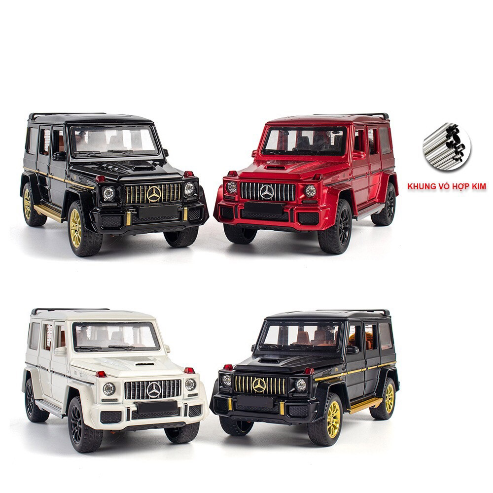 Mô hình xe Mercedes-Benz AMG G63 tỉ lệ 1:32