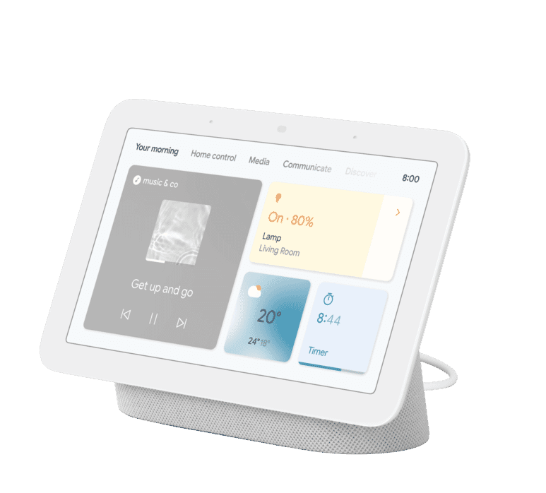 Màn Hình Thông Minh Google Nest Hub Gen 2 (Model 2021) - Hàng Nhập Khẩu