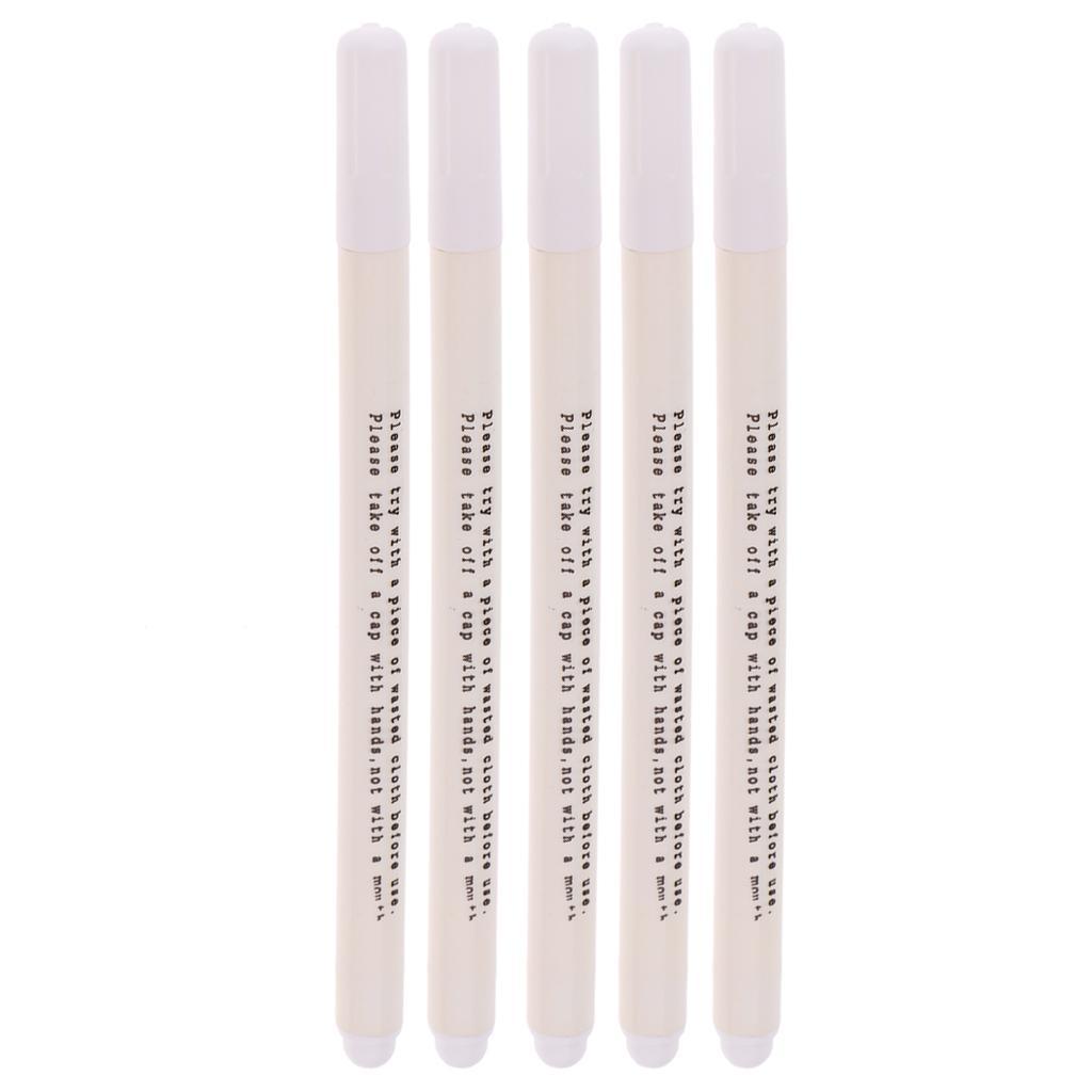10Pcs Water Erasable Fabric Marker Marking Pen for Dressmaking Embroidery Crafts