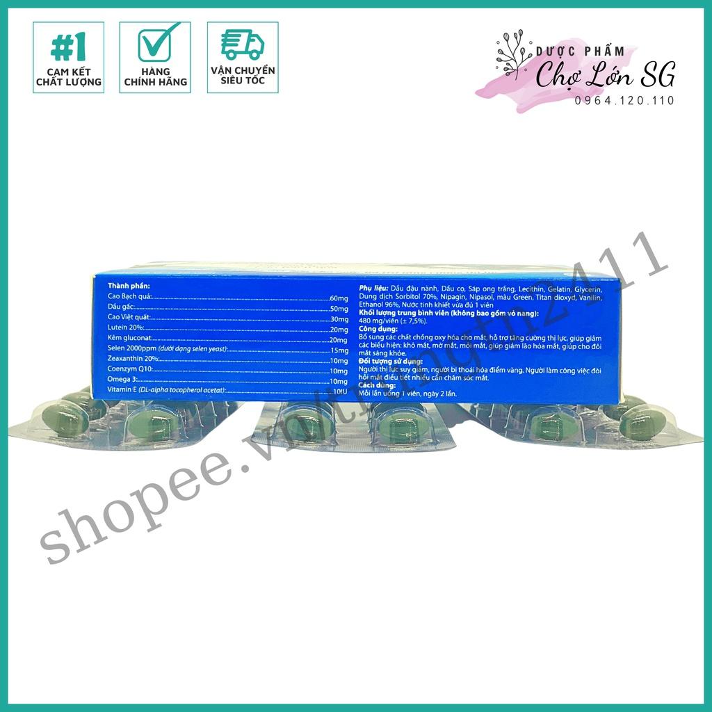 Viên uống bổ mắt LUTEIN NEW tăng cường thị lực - Hộp 30 viên