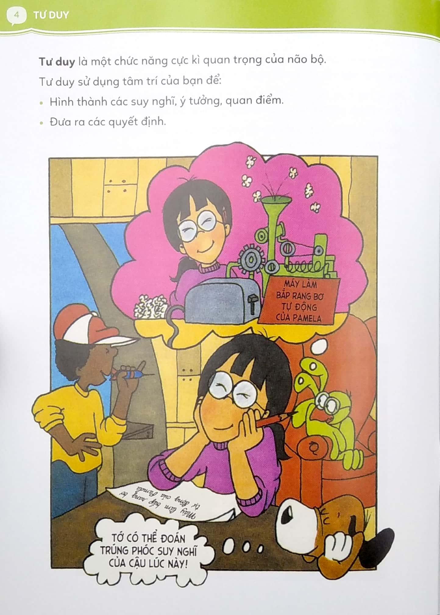 Bộ Sách Kỹ Năng Sống Thiết Yếu Cho Trẻ - Tư Duy Và Học Tập (Tái Bản 2021)