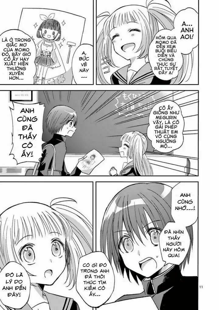 can you become a magical even xx? chapter 8 12