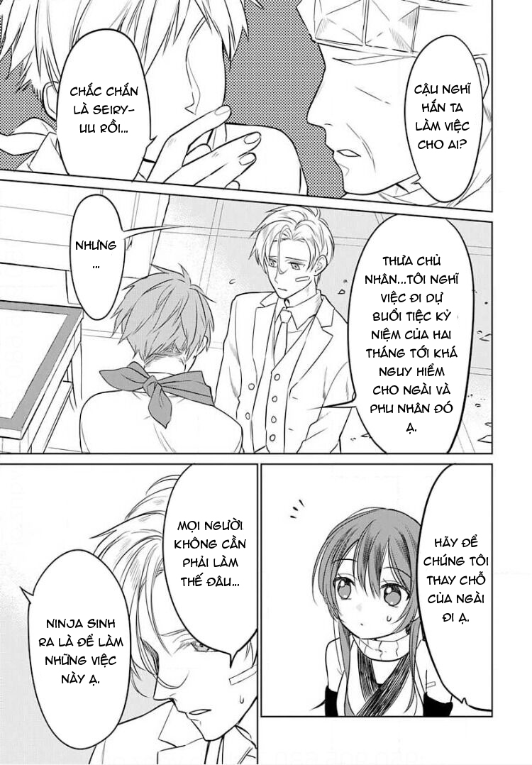 nàng ninja muốn tận tâm cống hiến chapter 1.2 17