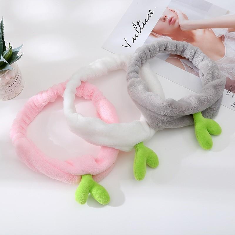 Băng đô turban nữ mầm cây thời trang hàn quốc dễ thương
