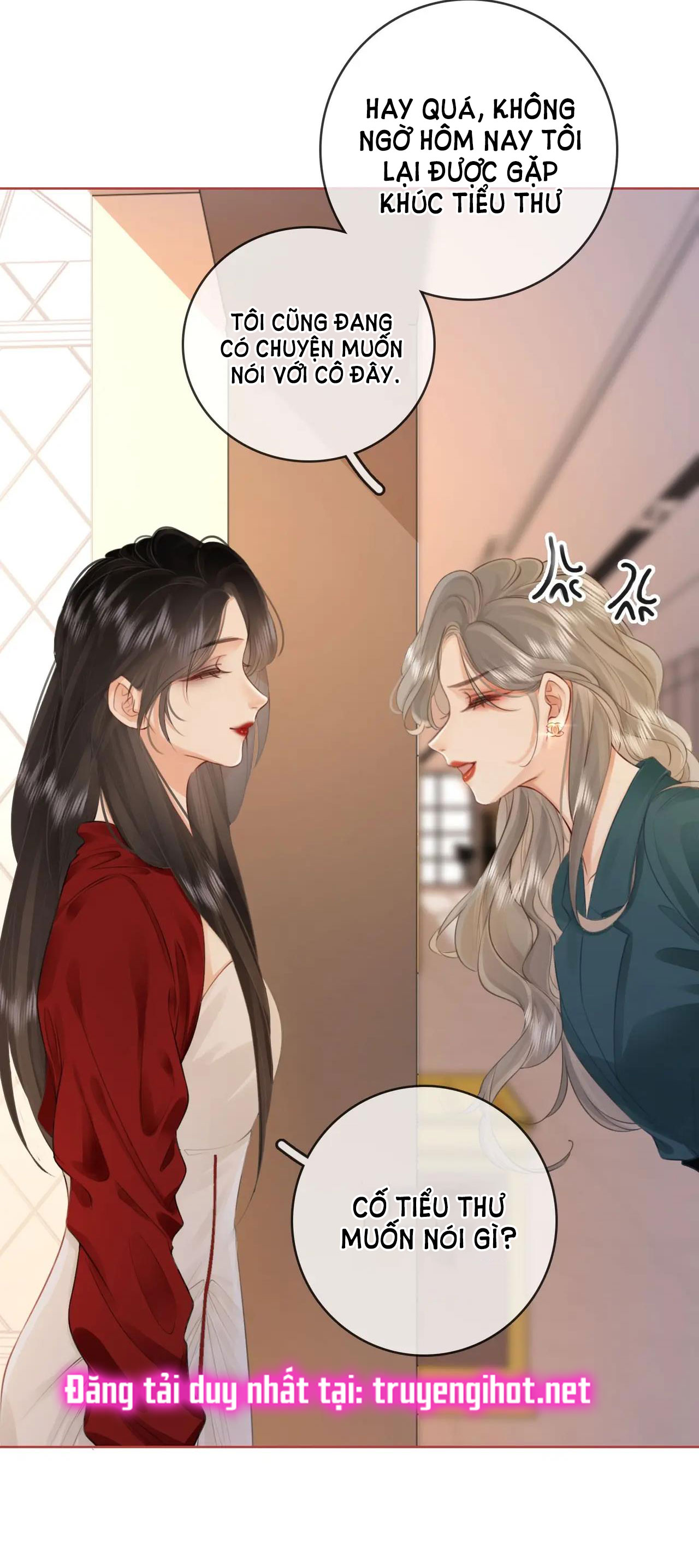 cố tiểu thư và khúc tiểu thư chapter 2.2 5