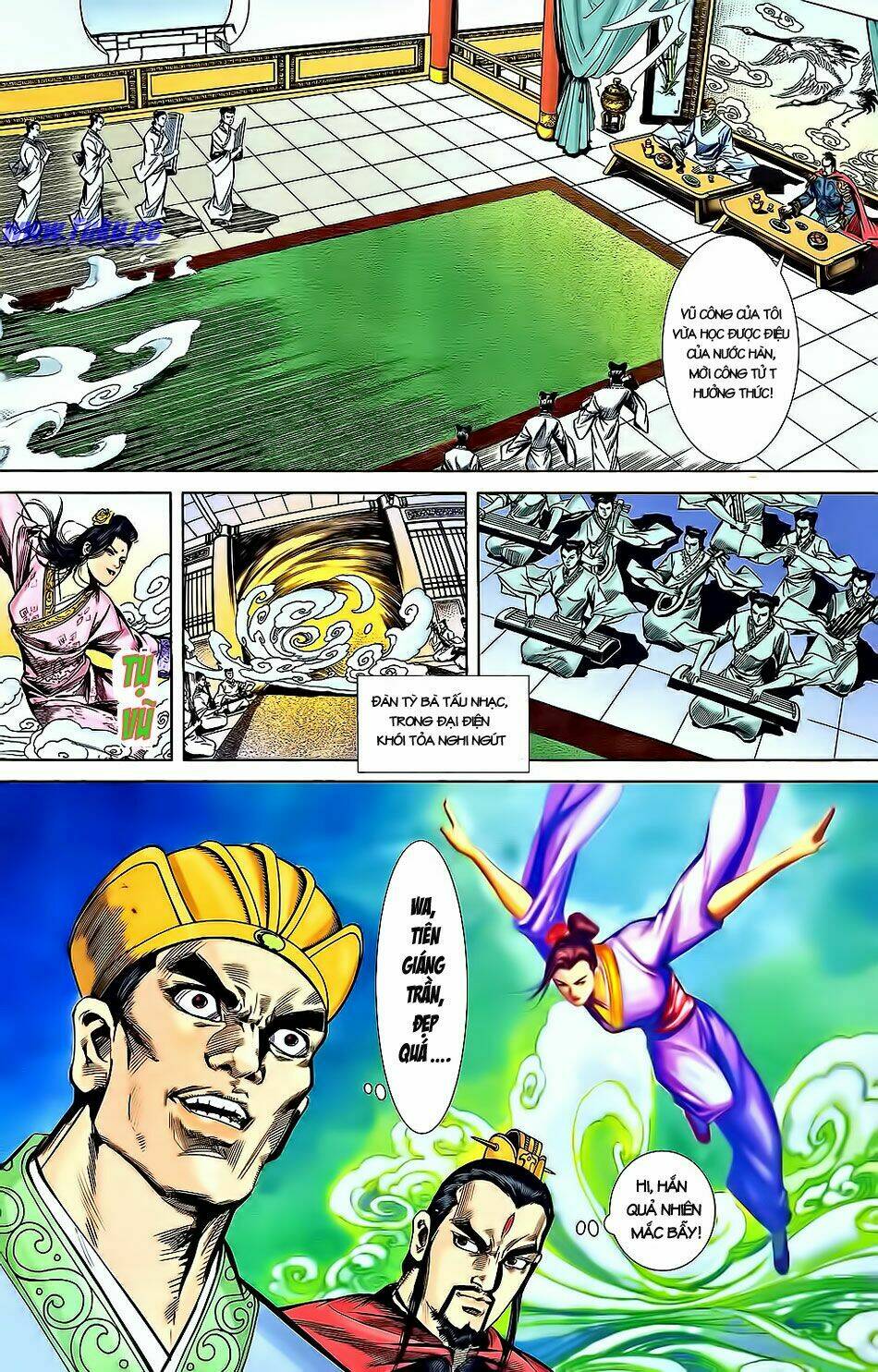 thiên tử truyền kỳ 2 - tần vương doanh chính chapter 3 26