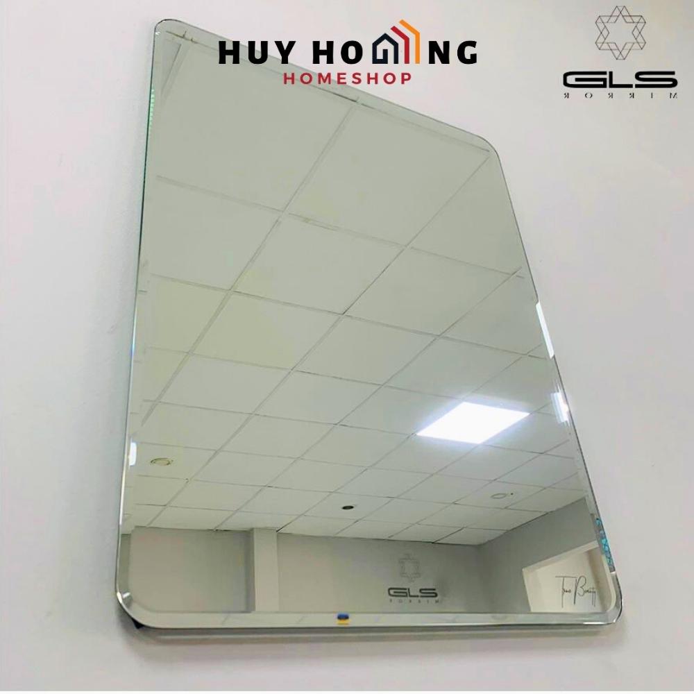 Gương trơn hình chữ nhật vát cạnh GLSMIRROR-S00R11