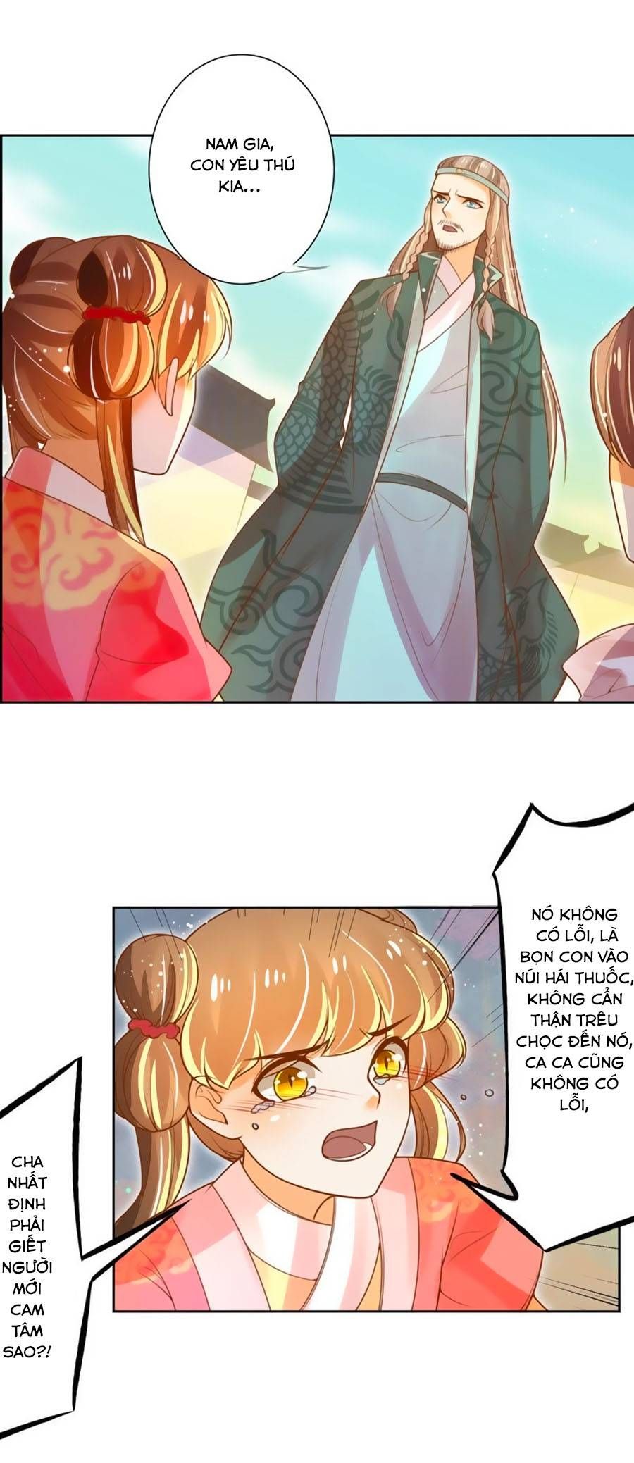 thanh khâu nữ đế: phu quân muốn tạo phản chapter 47 2