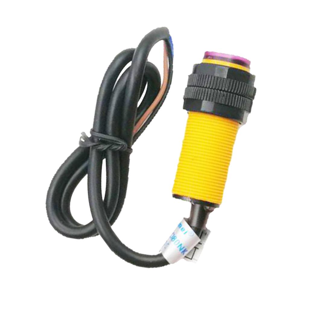 Điều Chỉnh Hồng Ngoại Điện Quang Công Tắc Cảm Biến NPN Thường Mở, Khoảng Cách Cảm Biến: 3 ~ 50 Cm