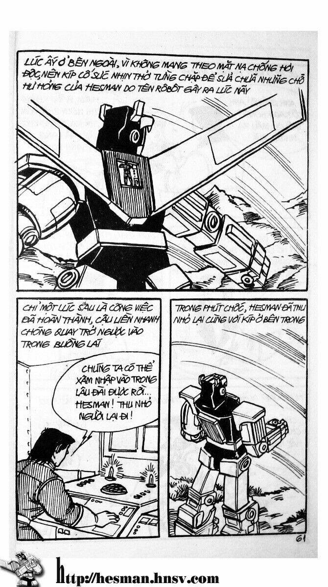dũng sĩ hesman chapter 93 59