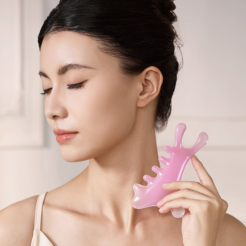 Dụng cụ massage chải cơ, ấn huyệt đa năng Nikio NK-03C3 – giải pháp thư giãn và làm đẹp toàn diện