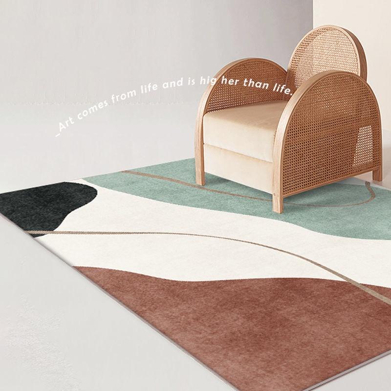 Thảm Đá Nhám Phong Cách Bắc Âu Trang Trí Nội Thất