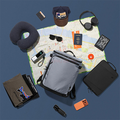 Ba lô Tomtoc Navigator-T69 Travel Laptop Backpack 23/28L T69 - Hàng chính hãng
