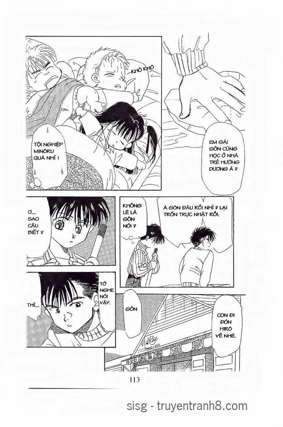 em bé và tôi chapter 10 15