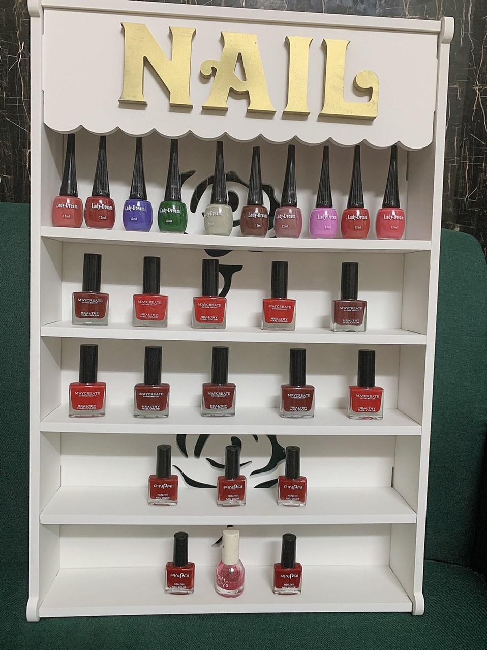 Kệ Để Đồ Nail, Nước Sơn treo tường LOẠI 1 GIÁ TỐT