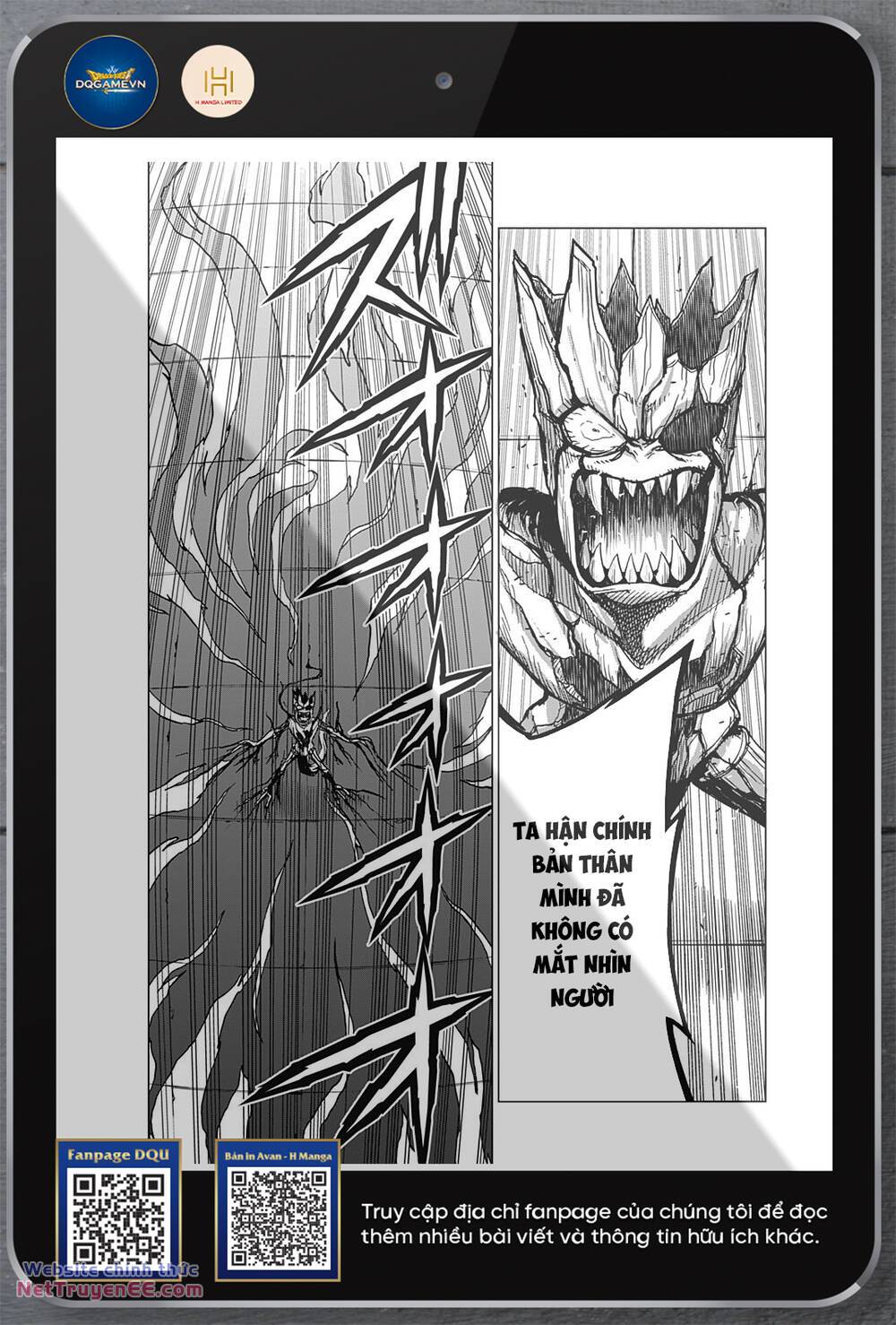 dragon quest - dũng giả avan và ngục viêm ma vương chapter 34.1 8