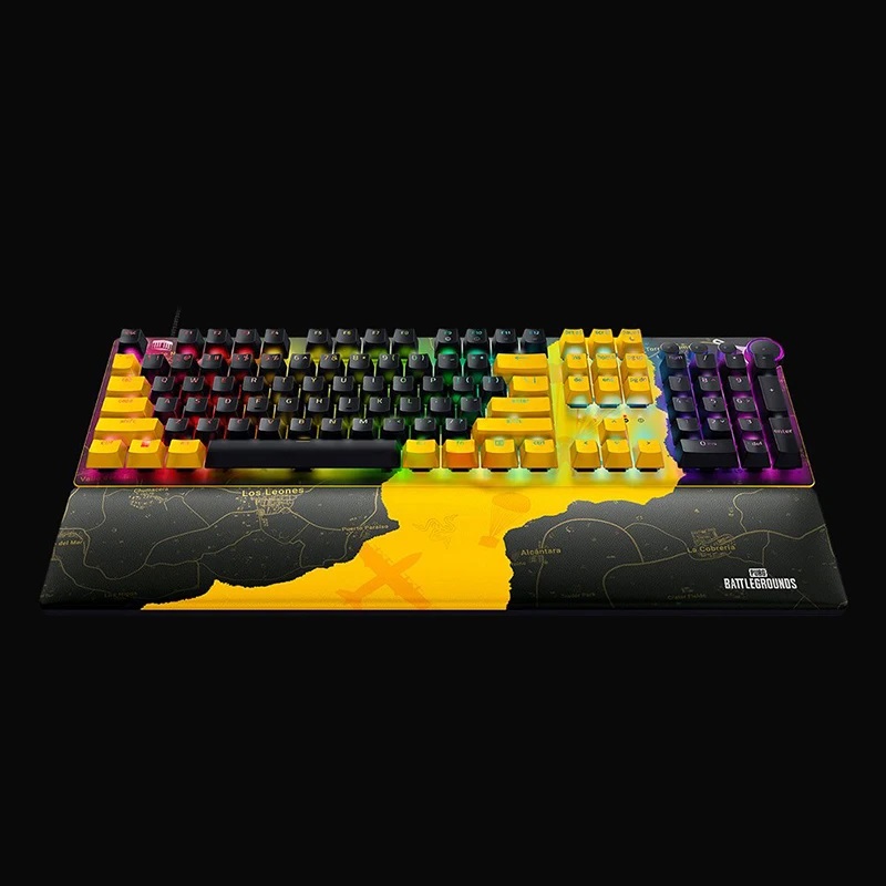 Bàn phím Razer Huntsman V2 PUBG: BATTLEGROUNDS Edition