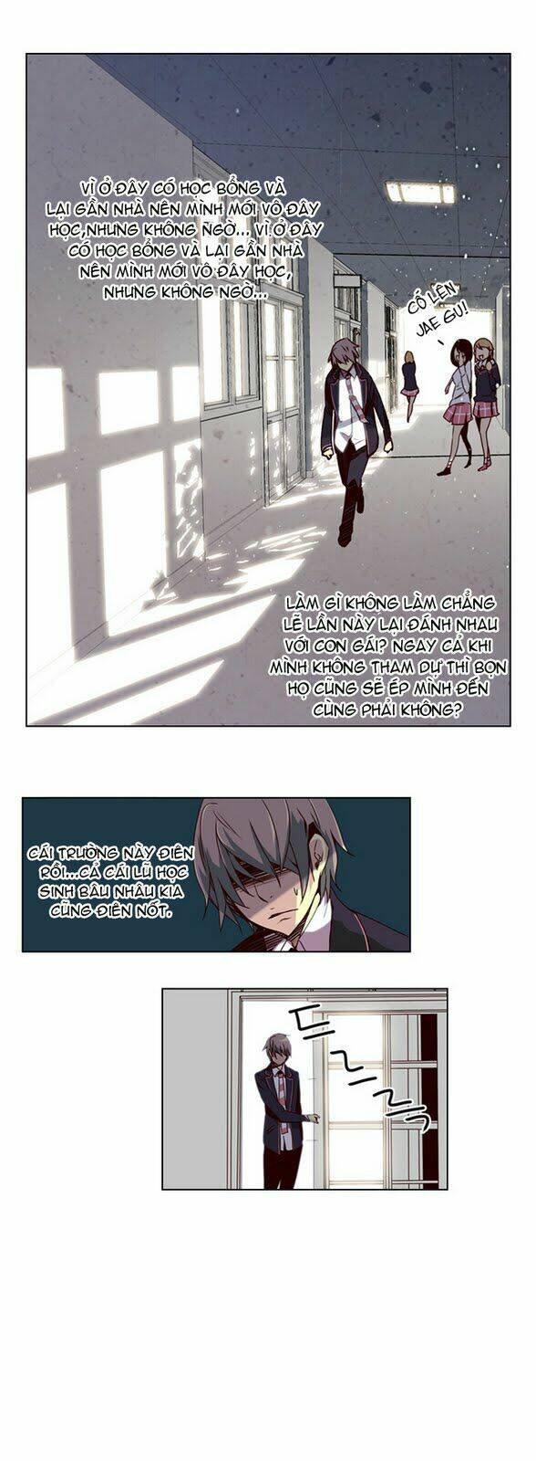 nữ sinh trường wilds chapter 10 18