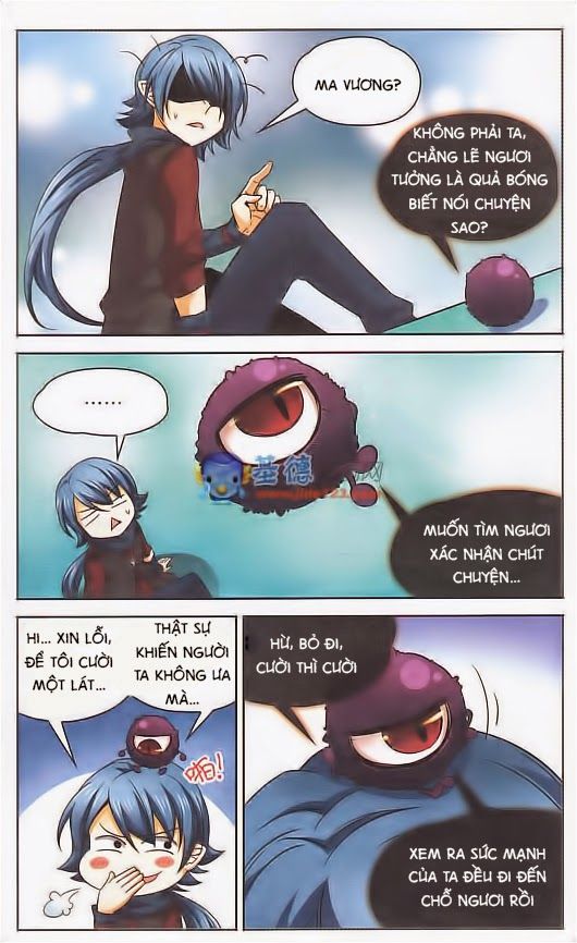 mị chi ma hạp chapter 49 8