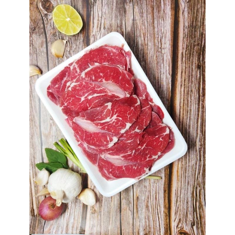 Bò mỹ cắt lát vĩ 500gr (giao tphcm)