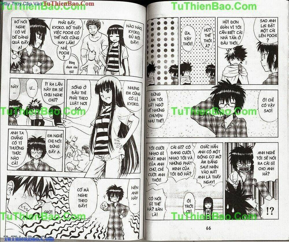 akuno của tôi chapter 1 34