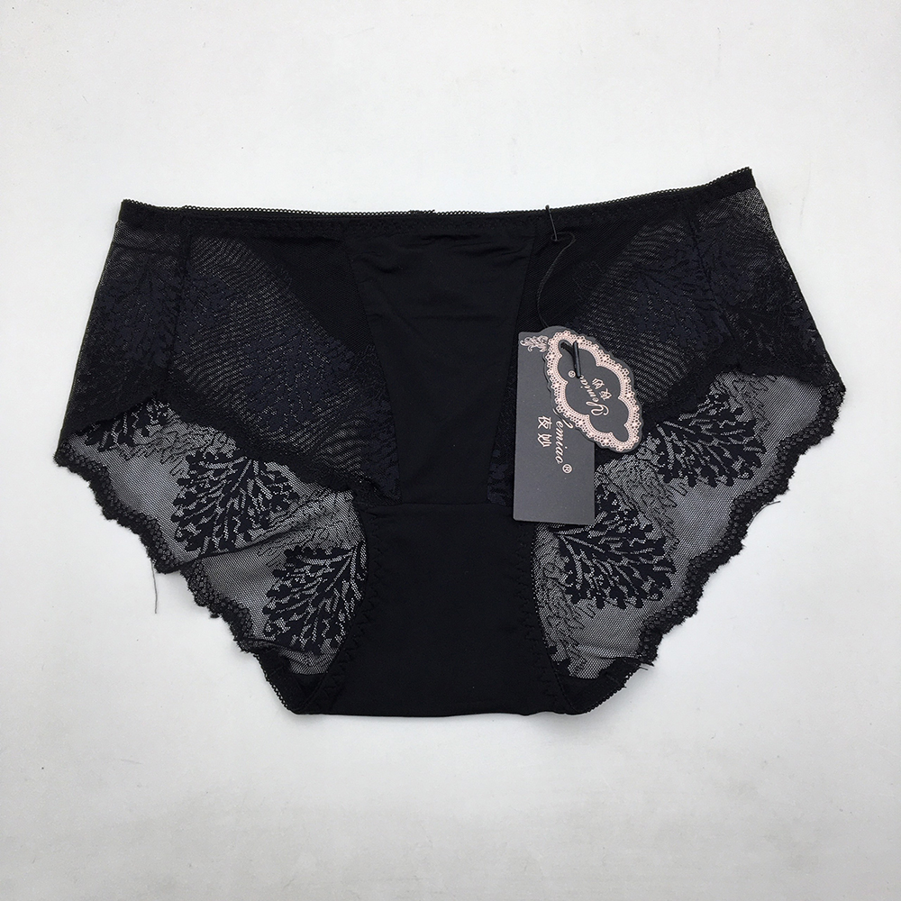 Quần lót nữ ren pha cotton lạnh mềm mại, nâng mông, kháng khuẩn,co giãn 4 chiều, ôm sát cơ thể cao cấp