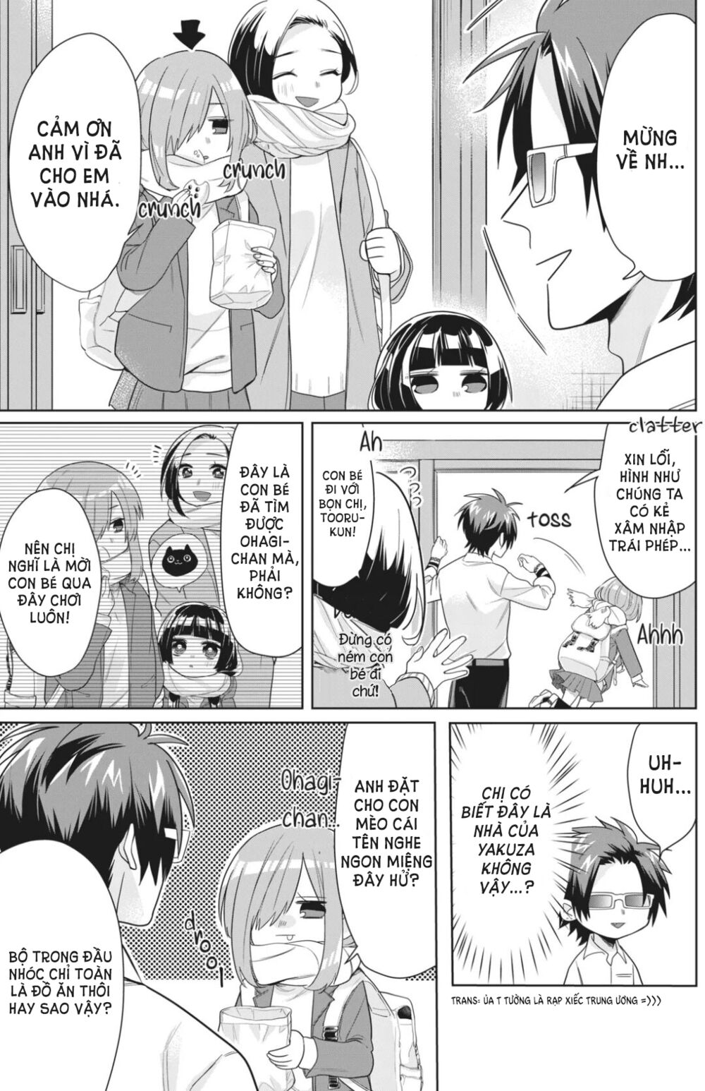 con gái ông trùm và người giám hộ chapter 18 4