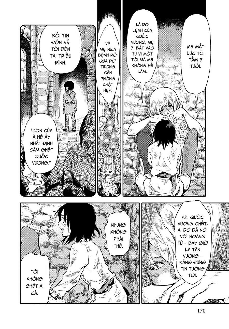 children of the whales chapter 28.5 22