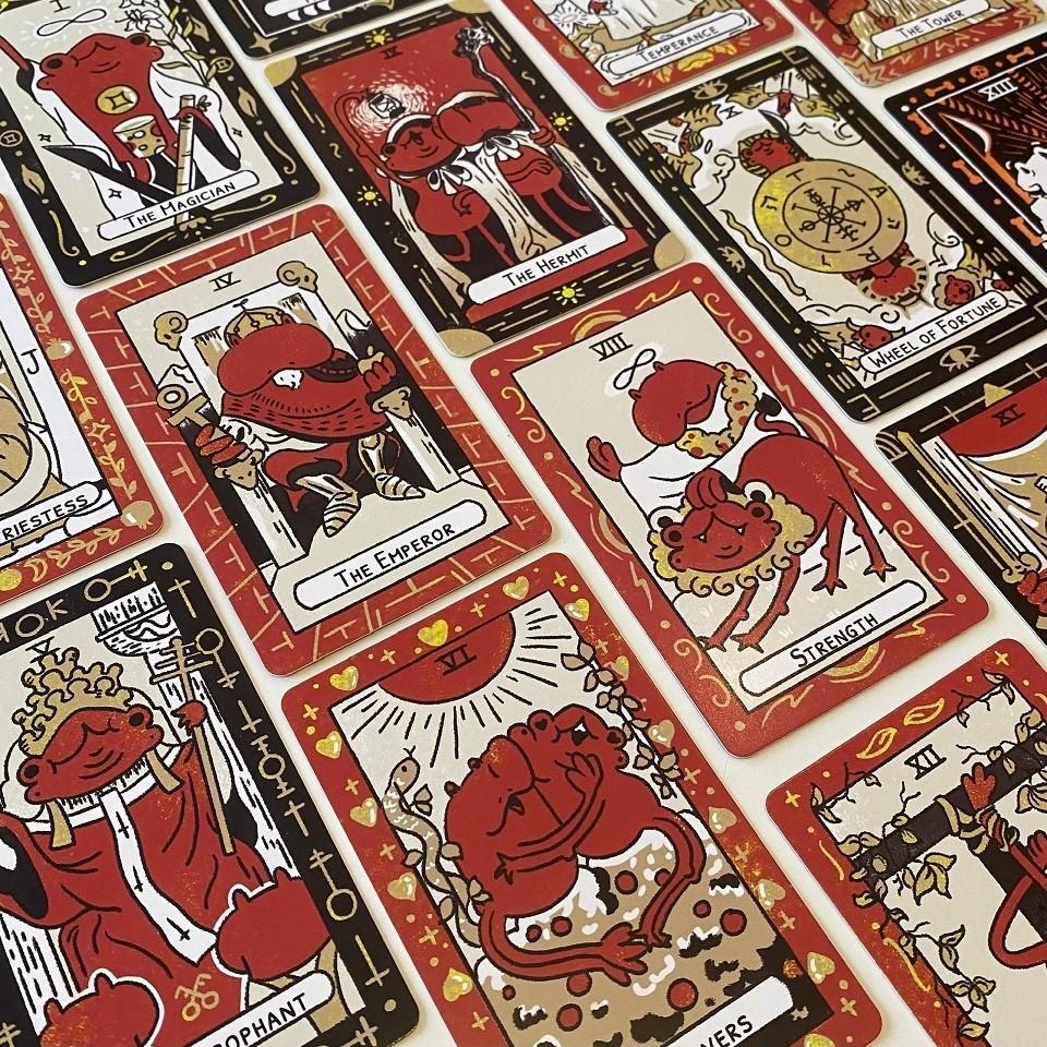 Tảo Tần Tarot (Bộ Bài &amp;  Hướng Dẫn) - Bản Quyền - Bản Quyền