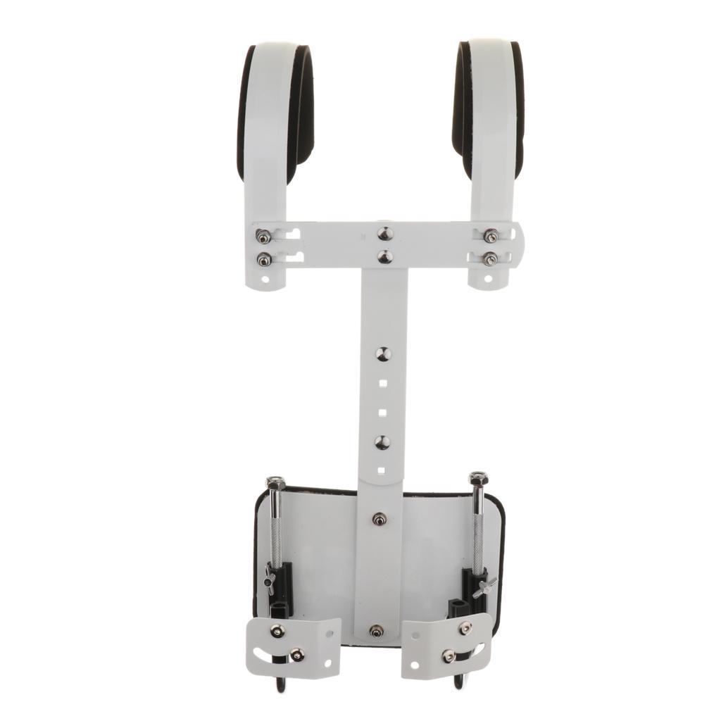 Aluminium Alloy Marching Snare Drum Carrier Support DIY for Drum Player