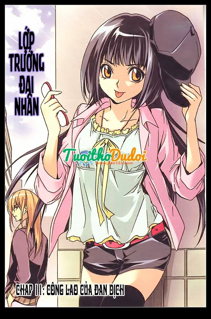 lớp trưởng đại nhân chapter 11 1