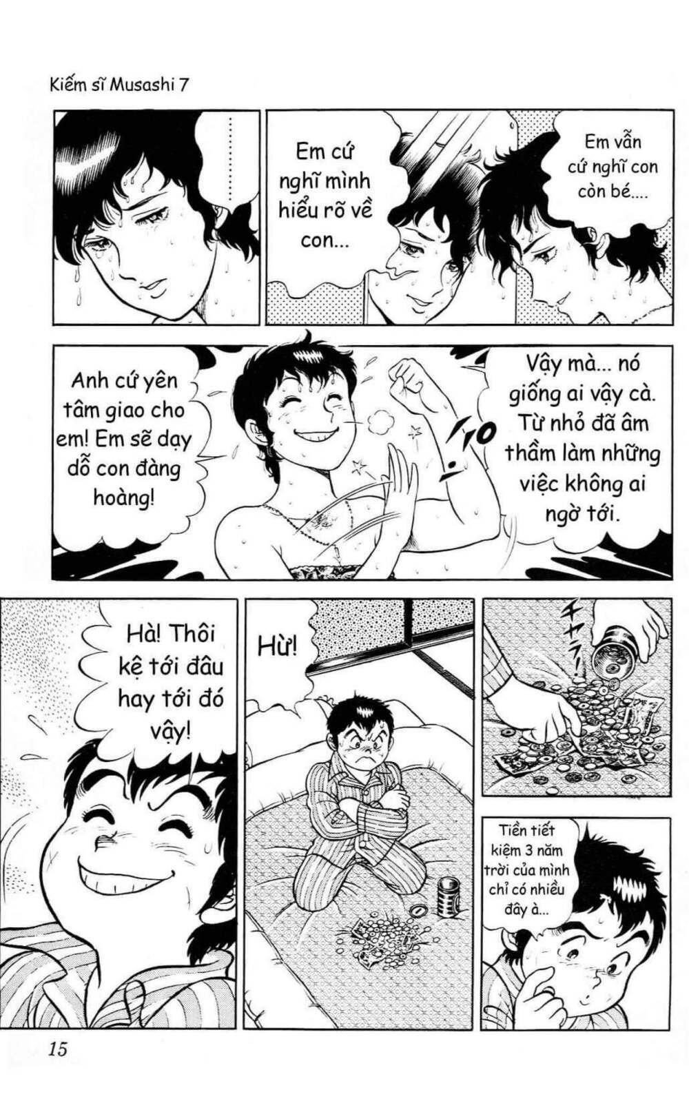 kiếm sĩ musashi chapter 51 11