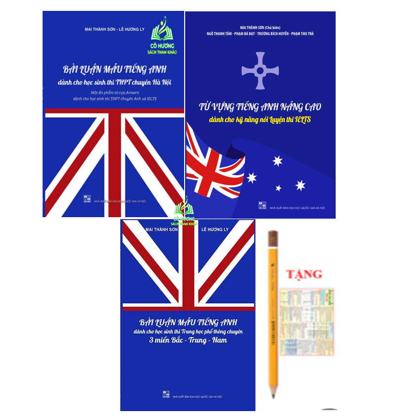 Sách - Từ vựng tiếng anh nâng cao dành cho kỹ năng nói luyện thi IELTS