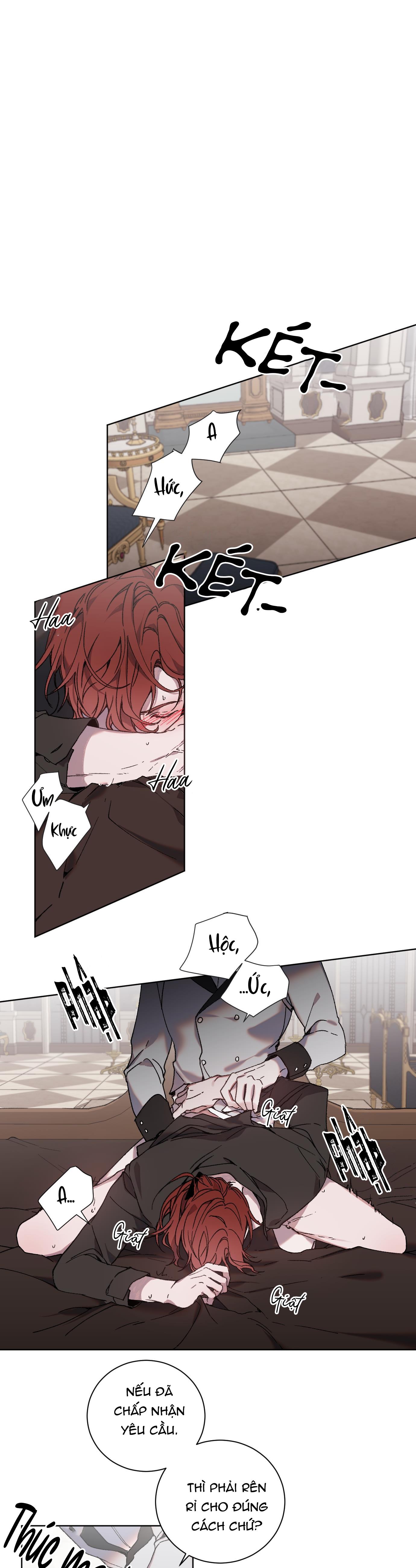 bá tước, yêu tôi đi chapter 1 4