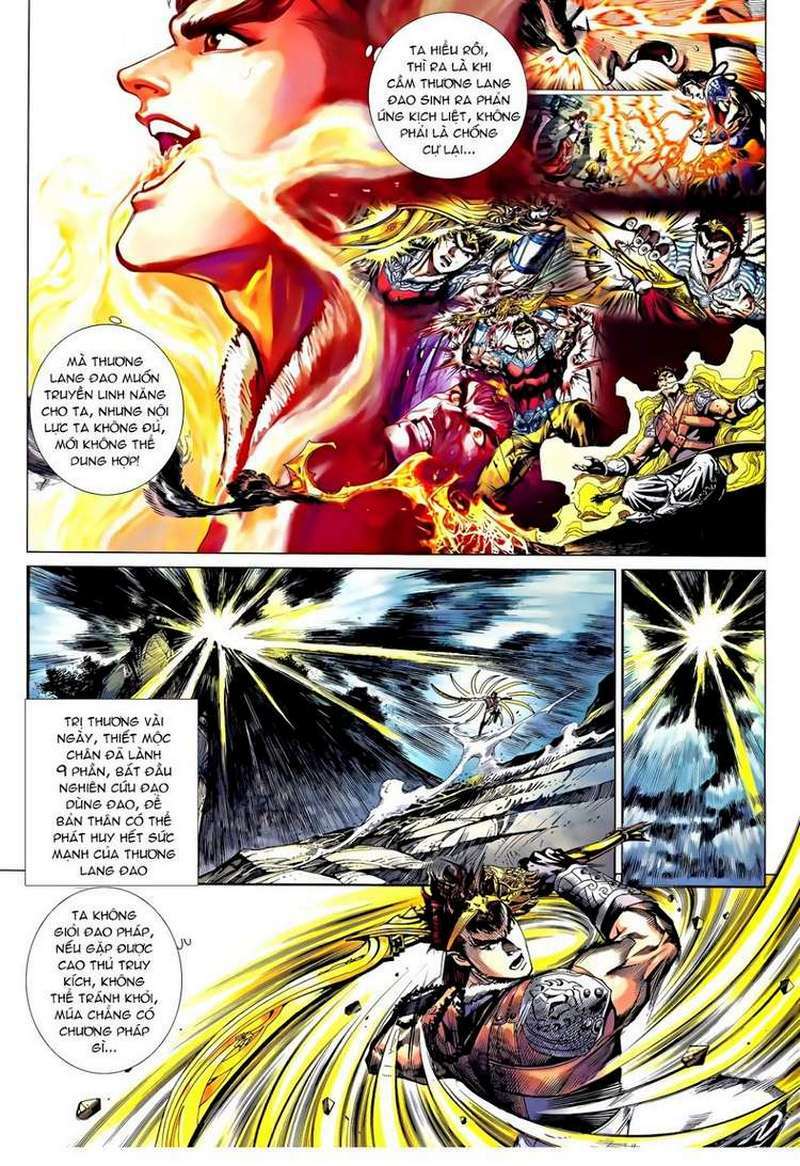 thiên tử truyền kỳ 8 - thương thiên bá hoàng chapter 26 20