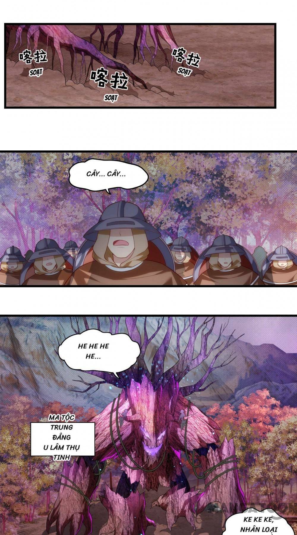 lãnh chúa cái gì không quan trọng chapter 92 19