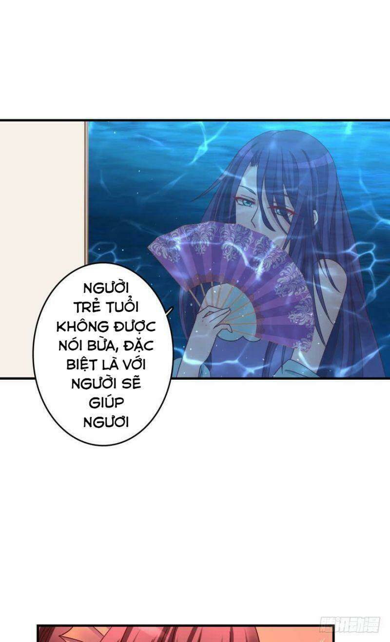 nhân ngư học trưởng, đừng ôm ta! chapter 69 24