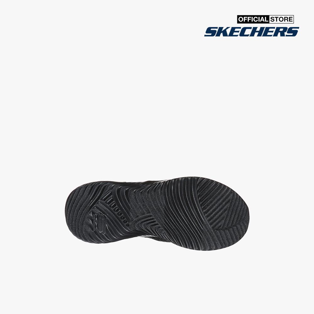 SKECHERS - Giày slip on bé trai Bounder 98304L-BBK