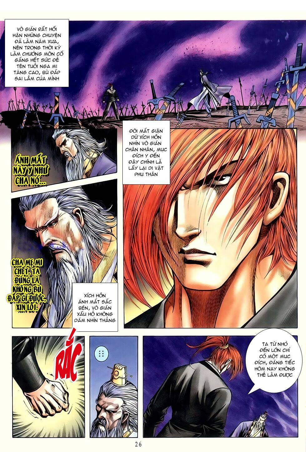 thục sơn kiếm hiệp truyện chapter 6 21