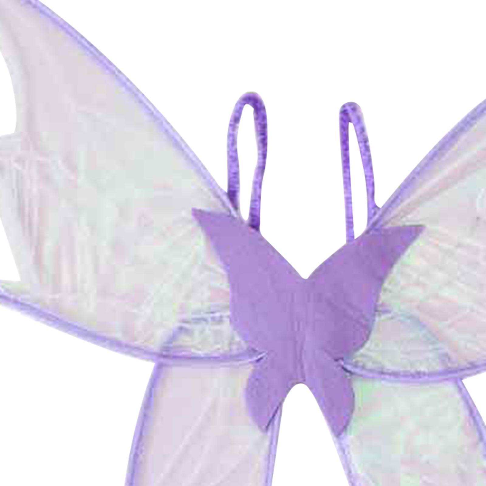 Fairy Wing Costume Wing Cosplay Photography Prop Dress up Adult Princess Kids Butterfly Wing Elf Wing for Masquerade Party Festival Birthday