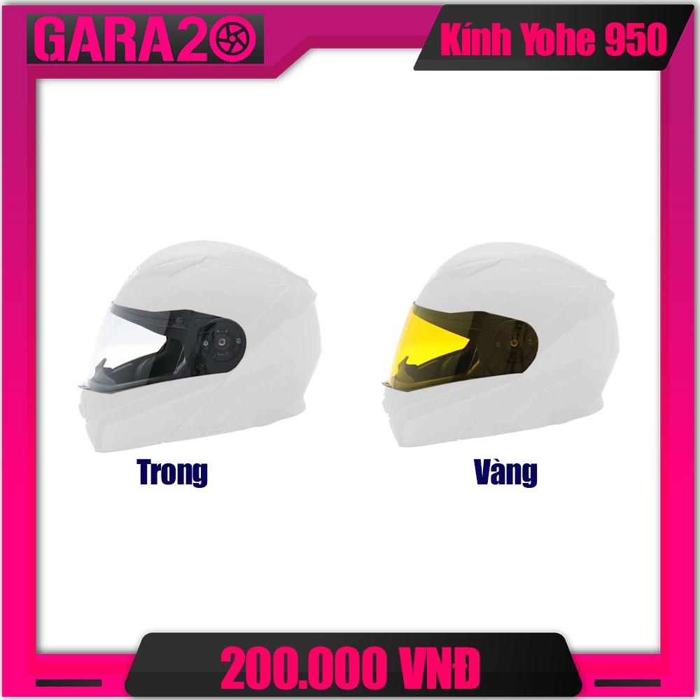 KÍNH CHẮN MŨ YOHE 950 (KHÔNG BAO GỒM MŨ BẢO HIỂM) - GARA20