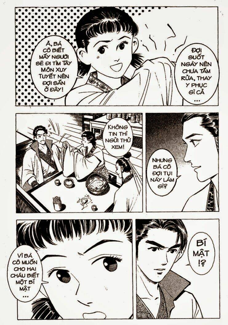 lục tiểu phụng truyền kỳ chapter 14 15