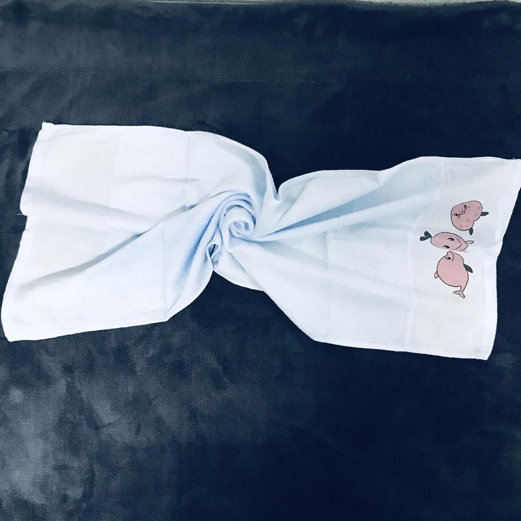 Khăn Mặt Quấn Đầu 34x85cm Mềm Thắm Hút Tốt-Màu Ngẫu Nhiên