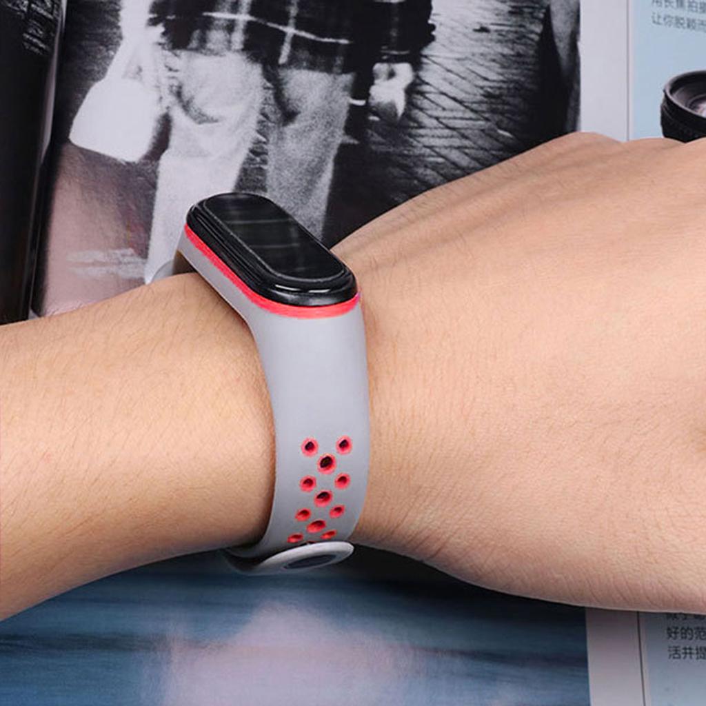 Colorful Strap Replacement for Mi Band Xiaomi 3 / 4 Bracelet Smartwatch