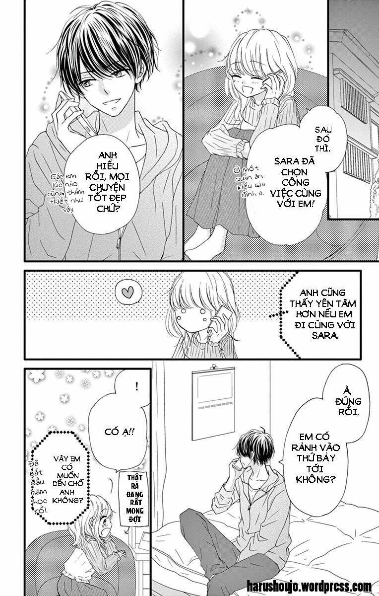 koi ni dokubari chapter 6 17