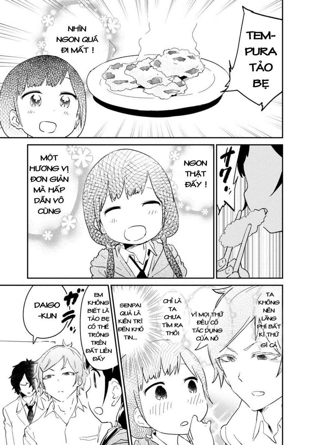 senpai, sore hitokuchi kudasai! chapter 31 7