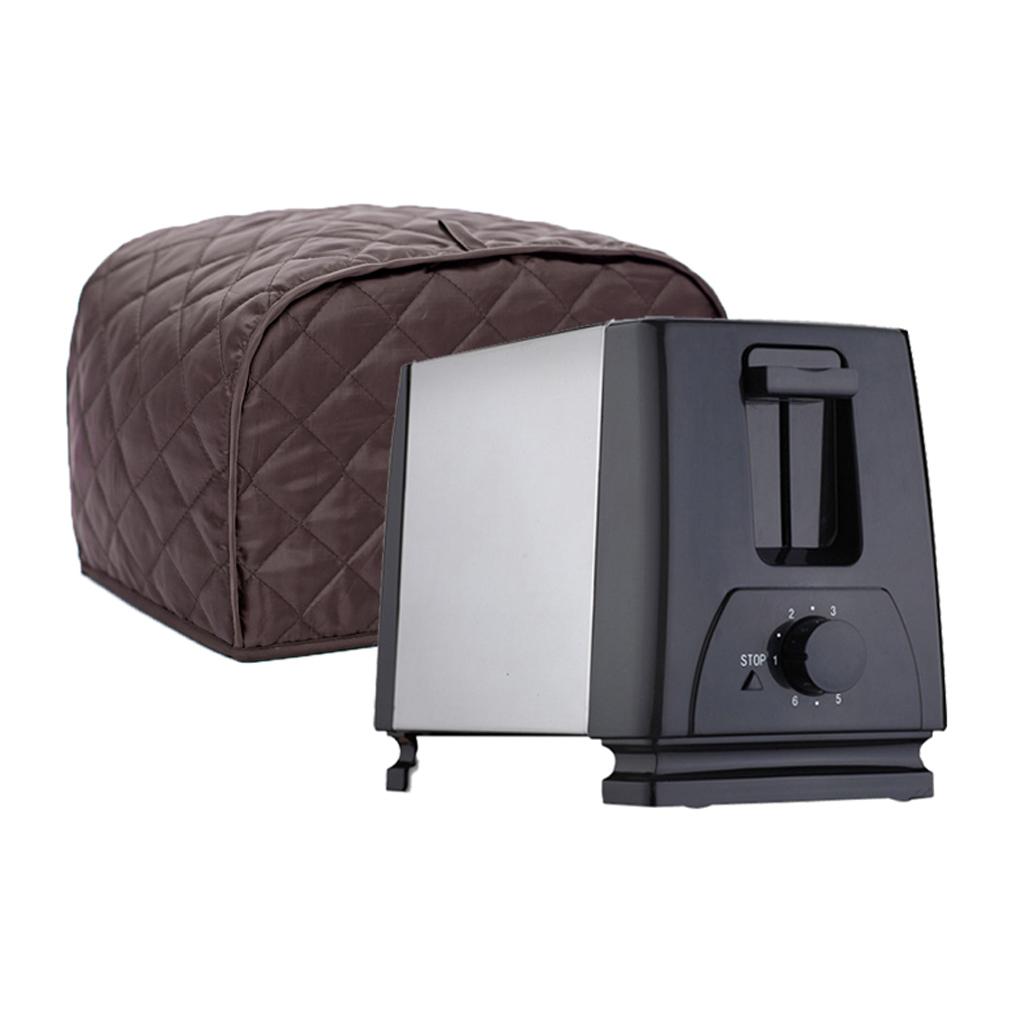 Polyester Coffee+Black Cover Bakeware Cover Oven Cover 2 Slice