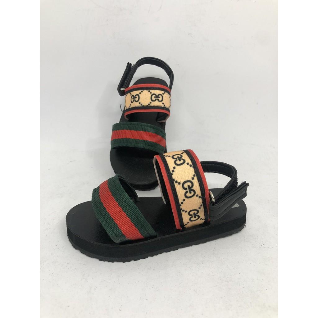 sandal đồng nai dép quai hậu em bé thiết kế ( đế đen ) size từ 18 đến 33